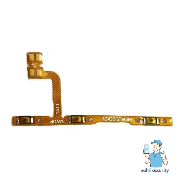 Power Button Flex Cable for Tecno Pova 5